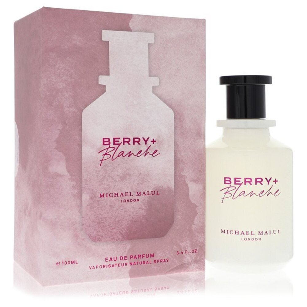 Michael Malul Berry + Blanche by Michael Malul Eau De Parfum Spray 3.4 oz - Picture 1 of 1
